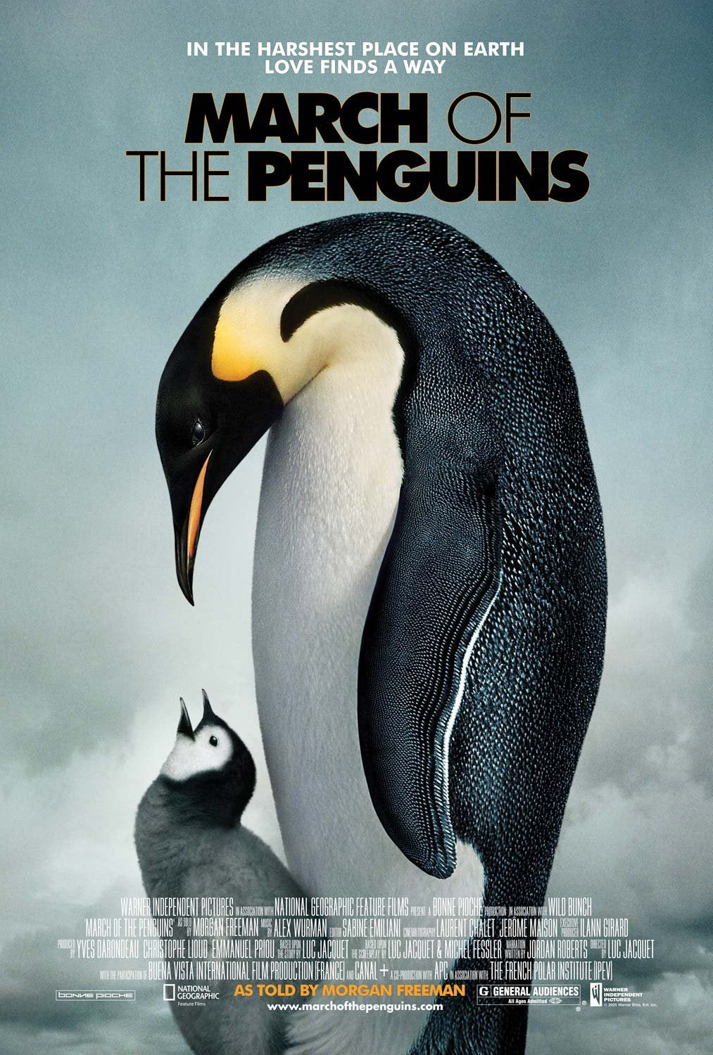March of the Penguins (Widescreen Edition) - 8910