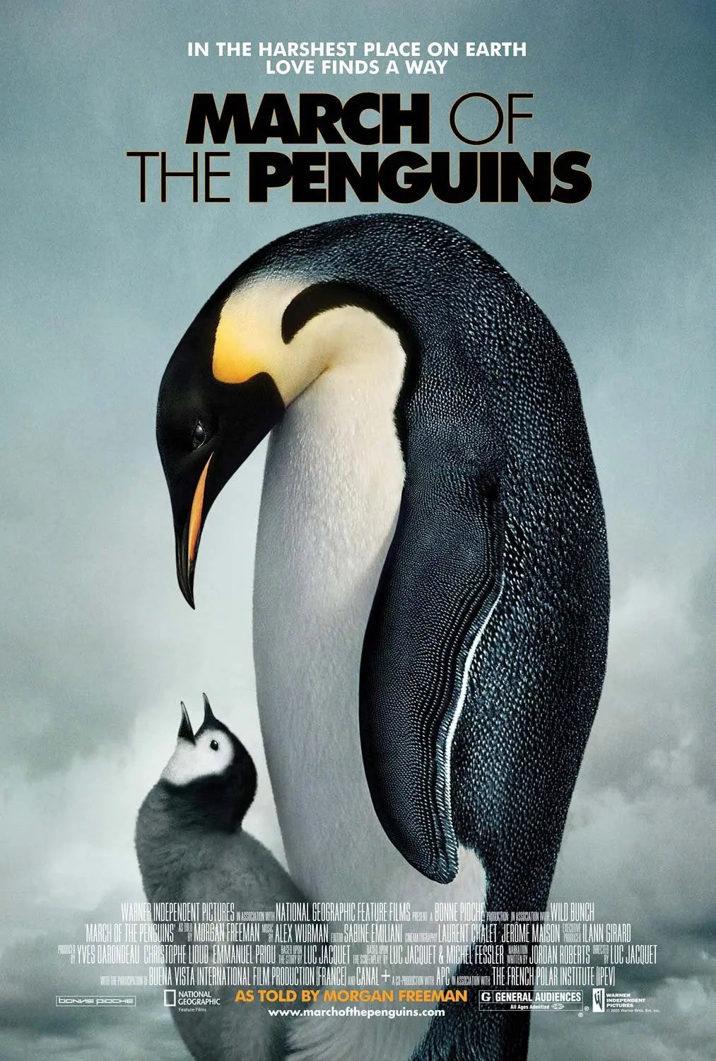March of the Penguins (Widescreen Edition) The Happy Book Stack