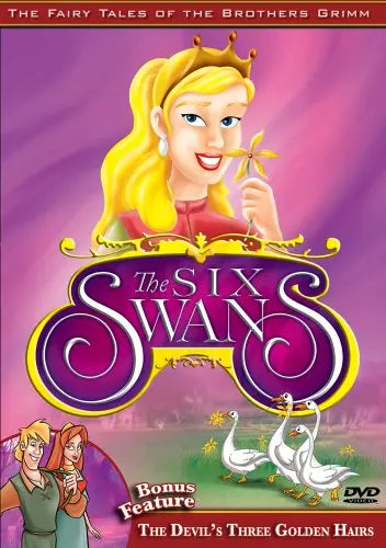 The Fairy Tales of the Brothers Grimm (The Six Swans/The Devil's Three Golden Hairs) The Happy Book Stack