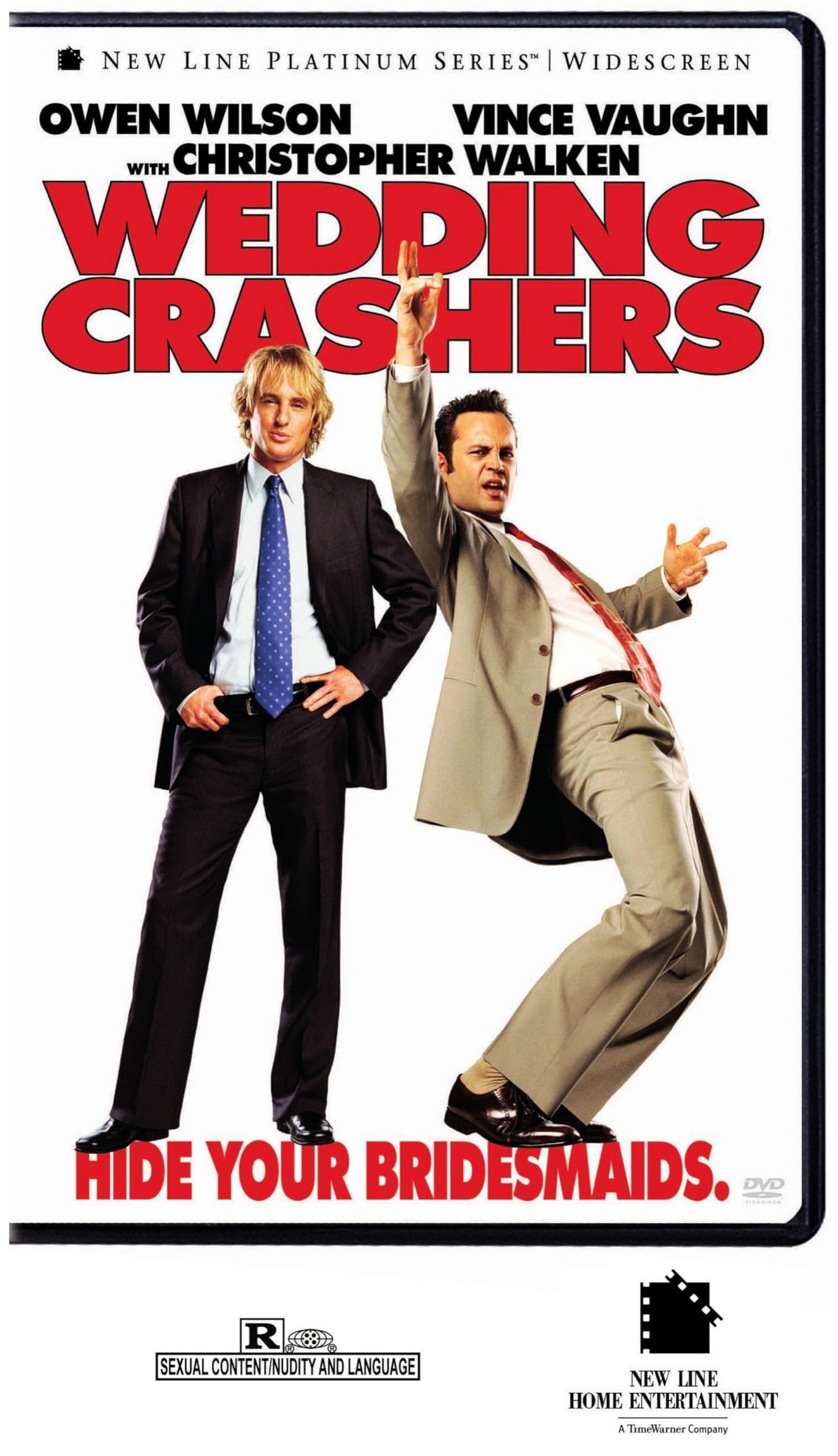 Wedding Crashers (R-Rated Widescreen Edition) The Happy Book Stack