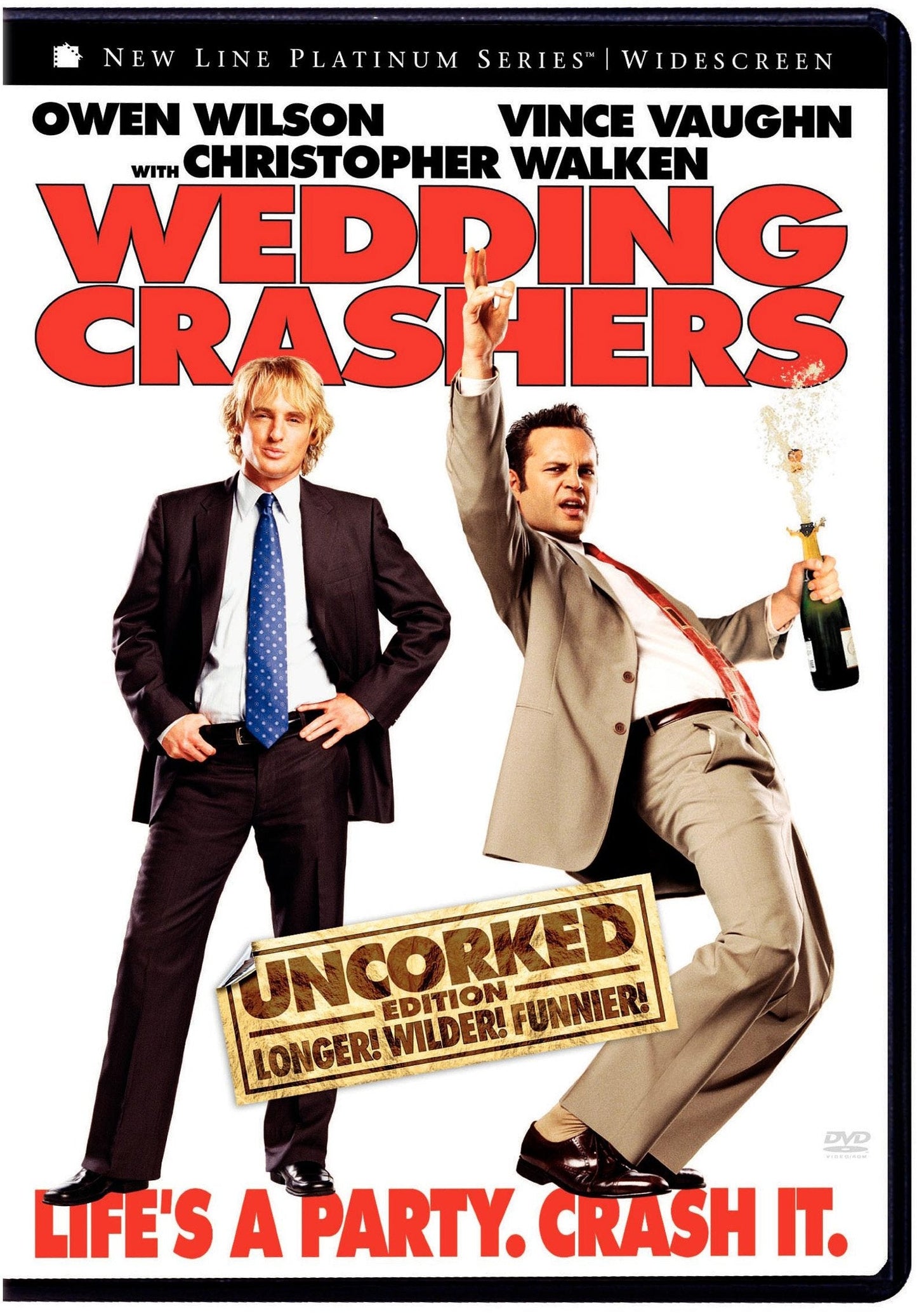 Wedding Crashers (Unrated Widescreen Edition) The Happy Book Stack