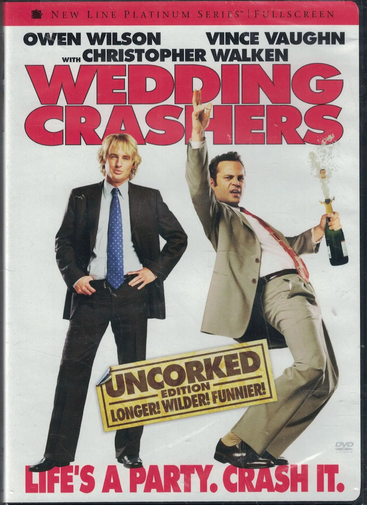 Wedding Crashers - Uncorked (Unrated Full Screen Edition) The Happy Book Stack
