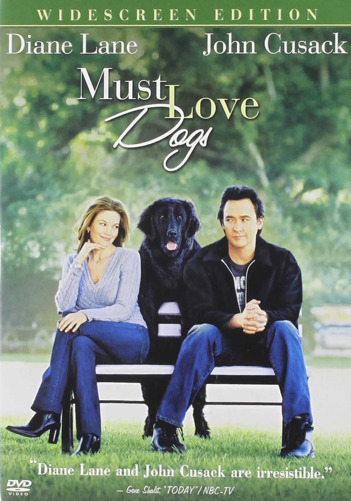 Must Love Dogs (Widescreen Edition) The Happy Book Stack