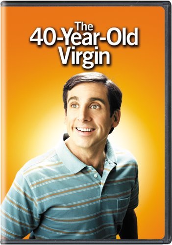 The 40-Year-Old Virgin (R-Rated Fullscreen Edition) The Happy Book Stack