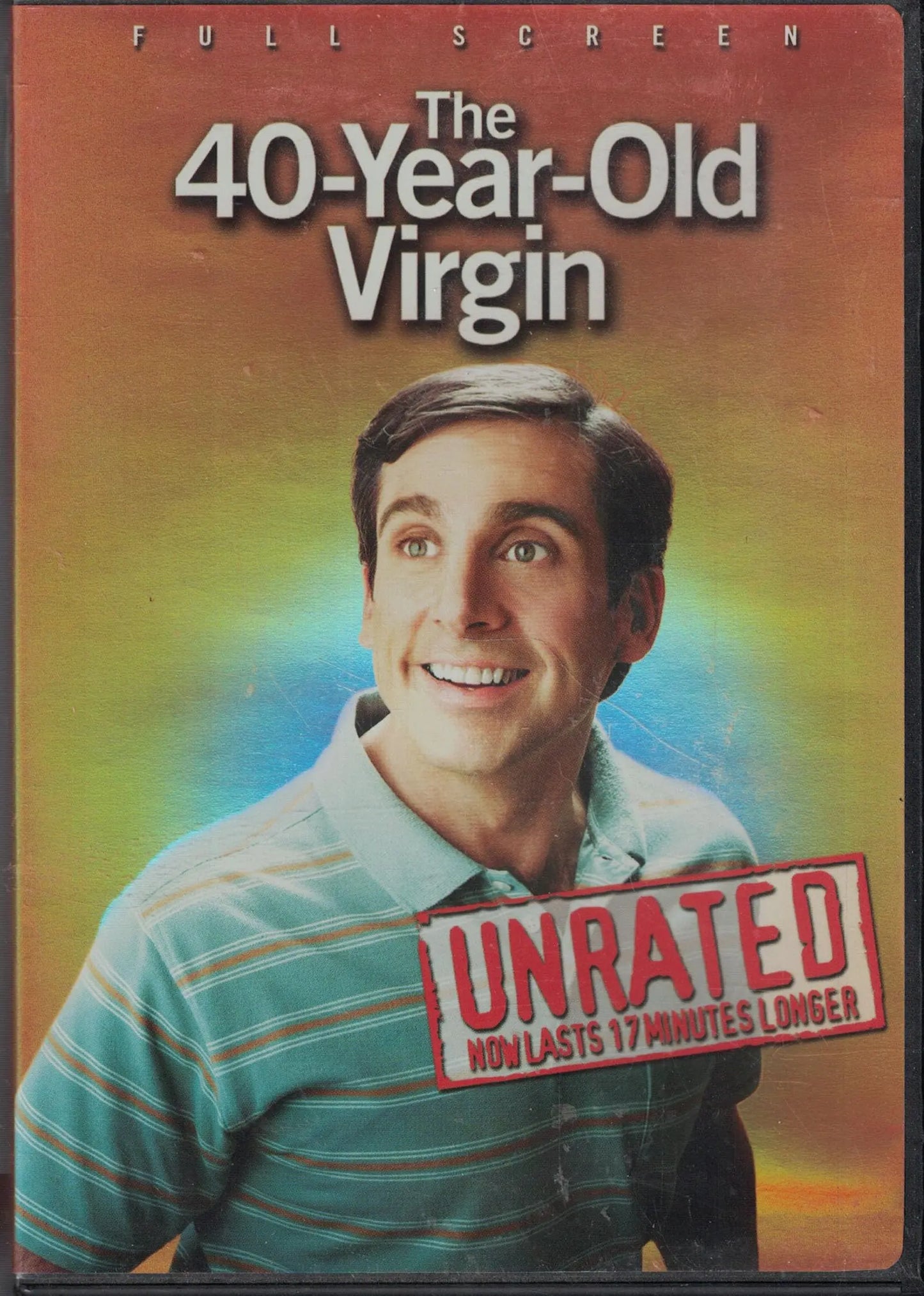 The 40-Year-Old Virgin The Happy Book Stack