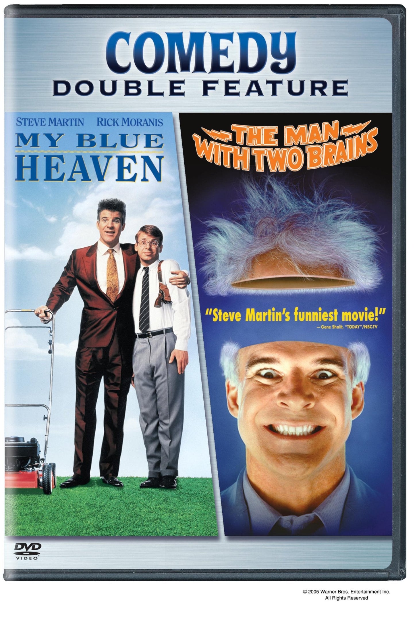 My Blue Heaven / The Man with Two Brains The Happy Book Stack