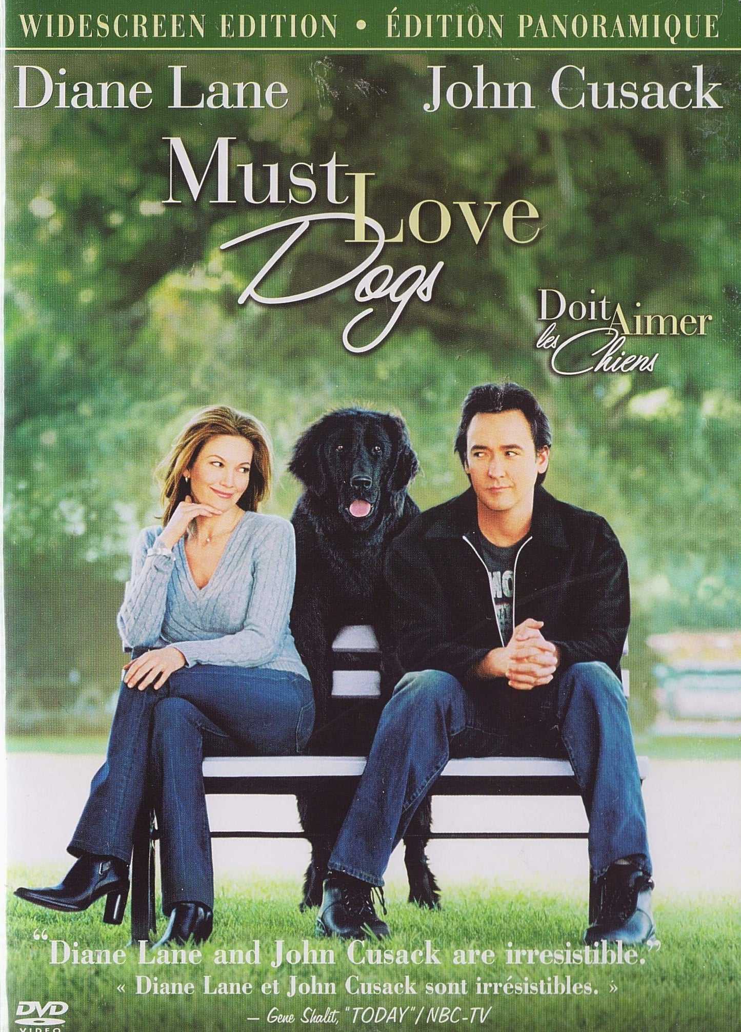 Must Love Dogs (Widescreen Edition) The Happy Book Stack