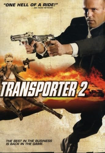 TRANSPORTER 2 The Happy Book Stack
