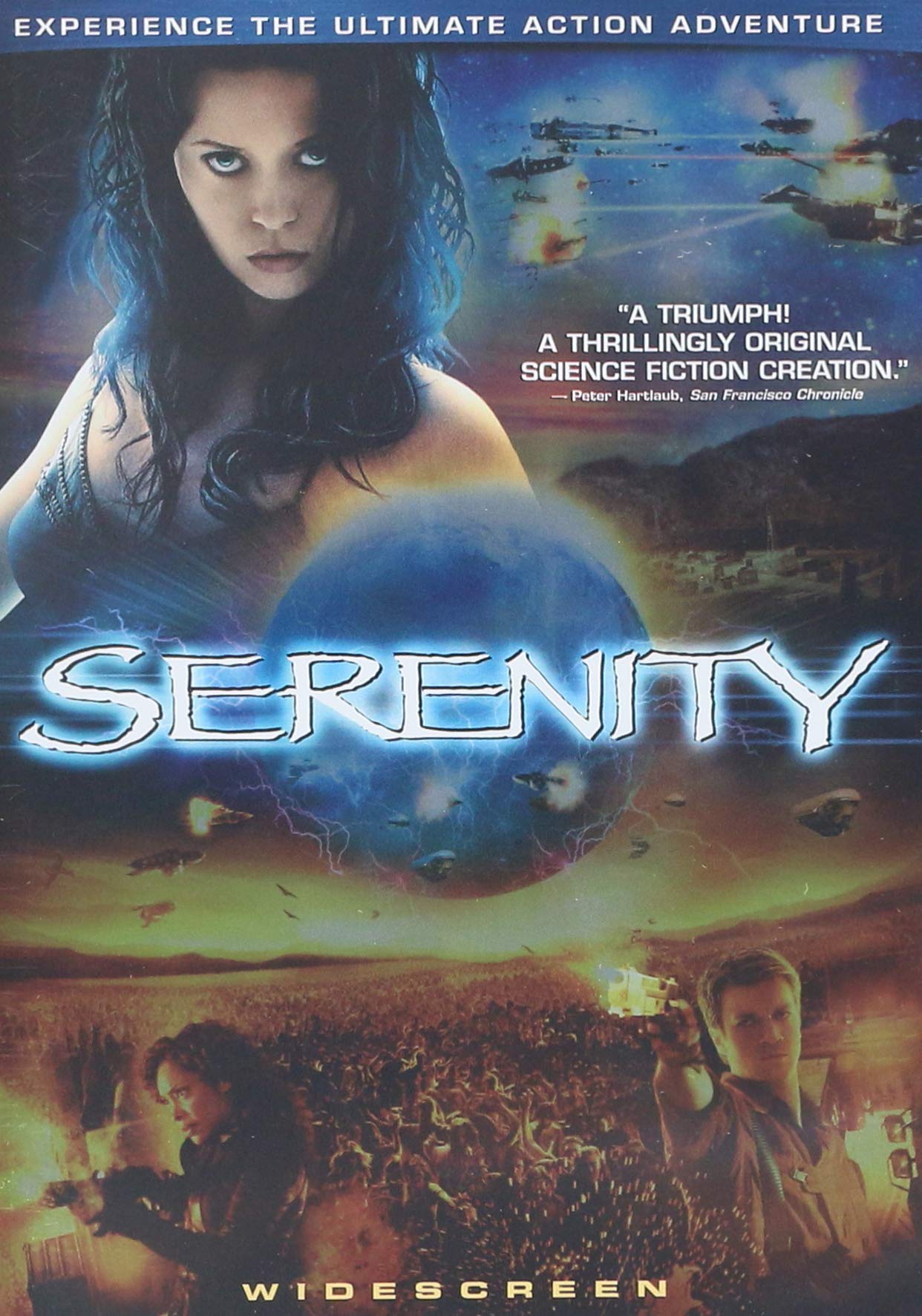 Serenity (Widescreen Edition) The Happy Book Stack