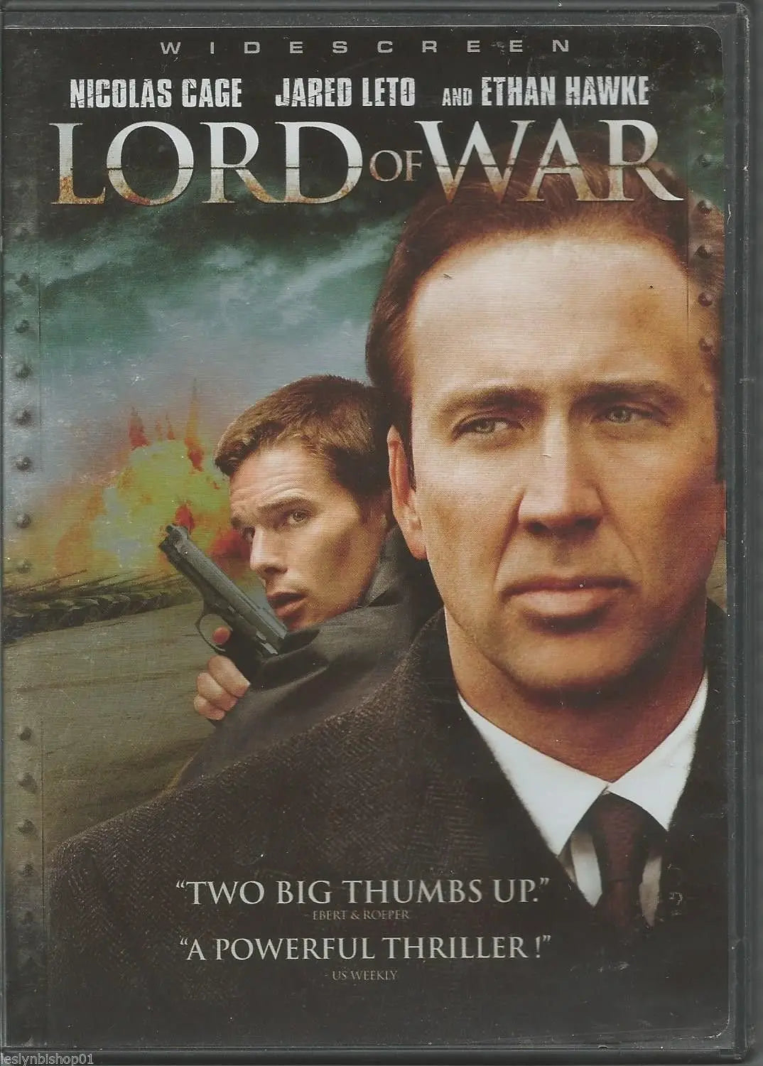Lord of War The Happy Book Stack
