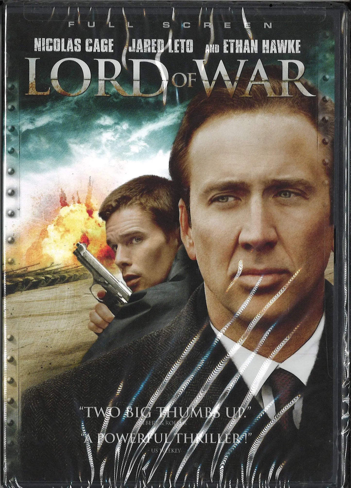 Lord of War (Full Screen) The Happy Book Stack