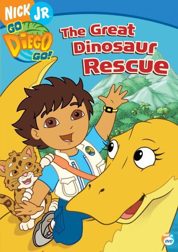 Go Diego Go! - The Great Dinosaur Rescue The Happy Book Stack