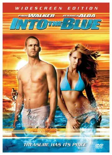 Into the Blue (Widescreen Edition) The Happy Book Stack