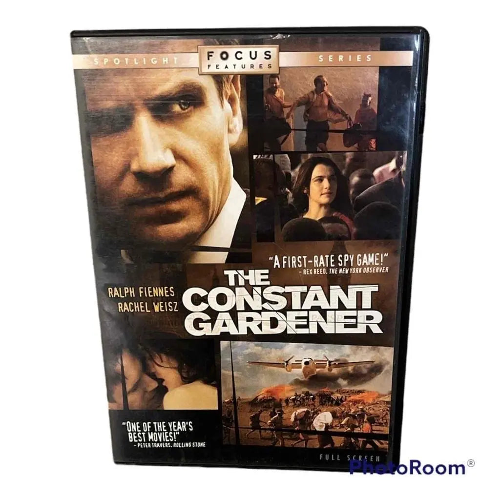 The Constant Gardener The Happy Book Stack