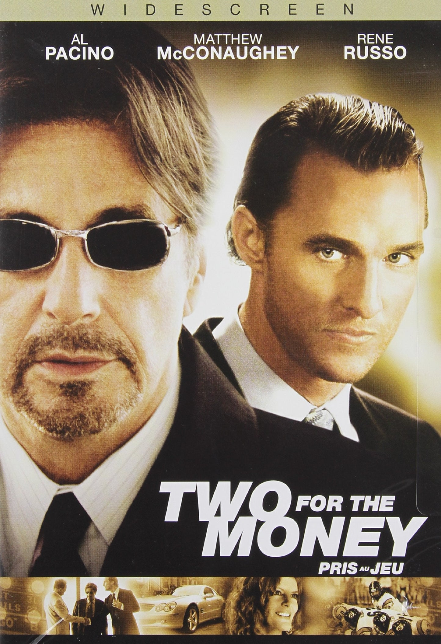 Two for the Money (Widescreen Edition) The Happy Book Stack
