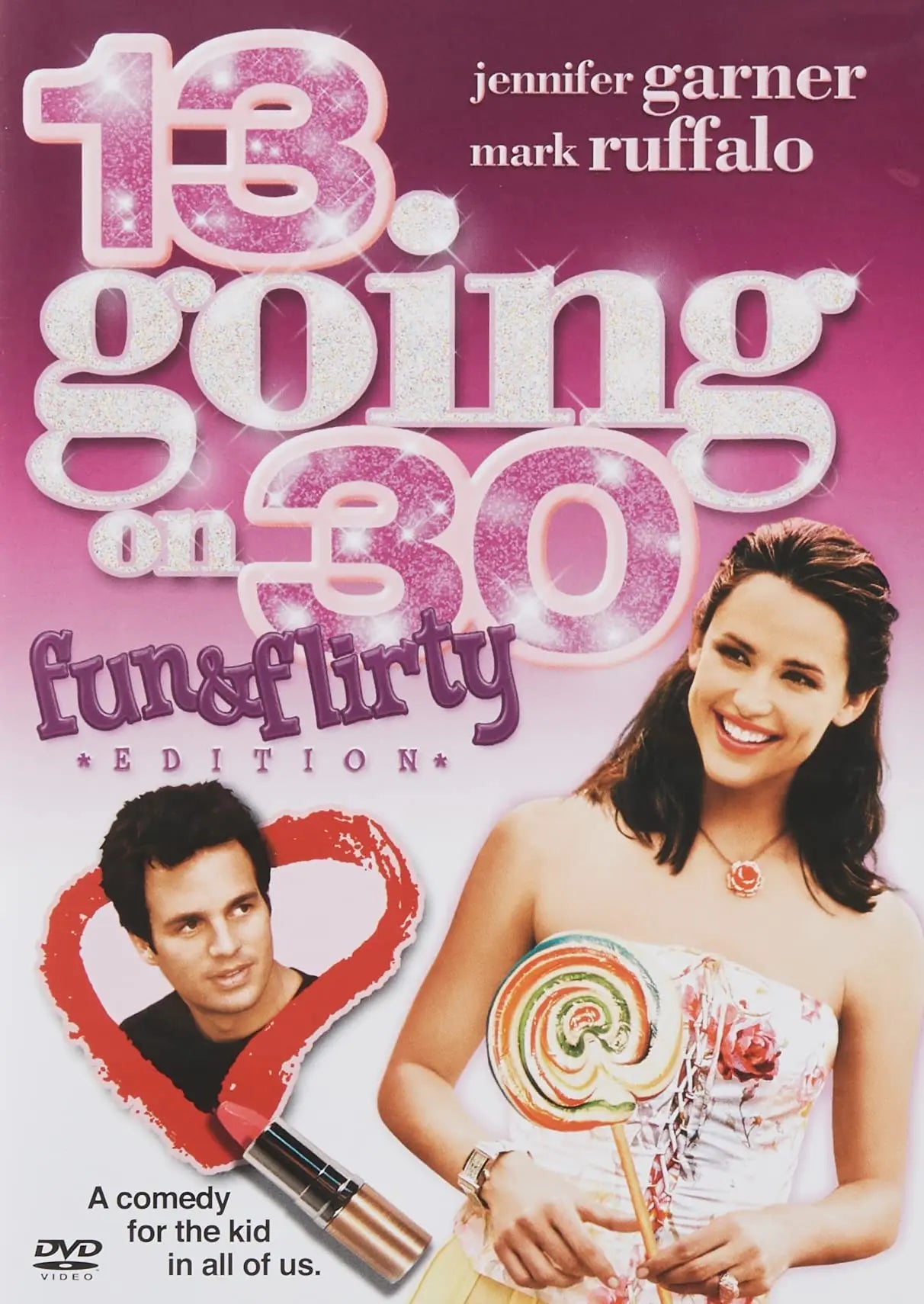 13 Going on 30 (Fun & Flirty Edition) The Happy Book Stack