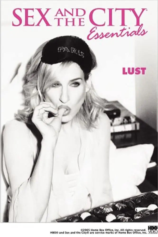 Sex and the City Essentials - The Best of Lust The Happy Book Stack