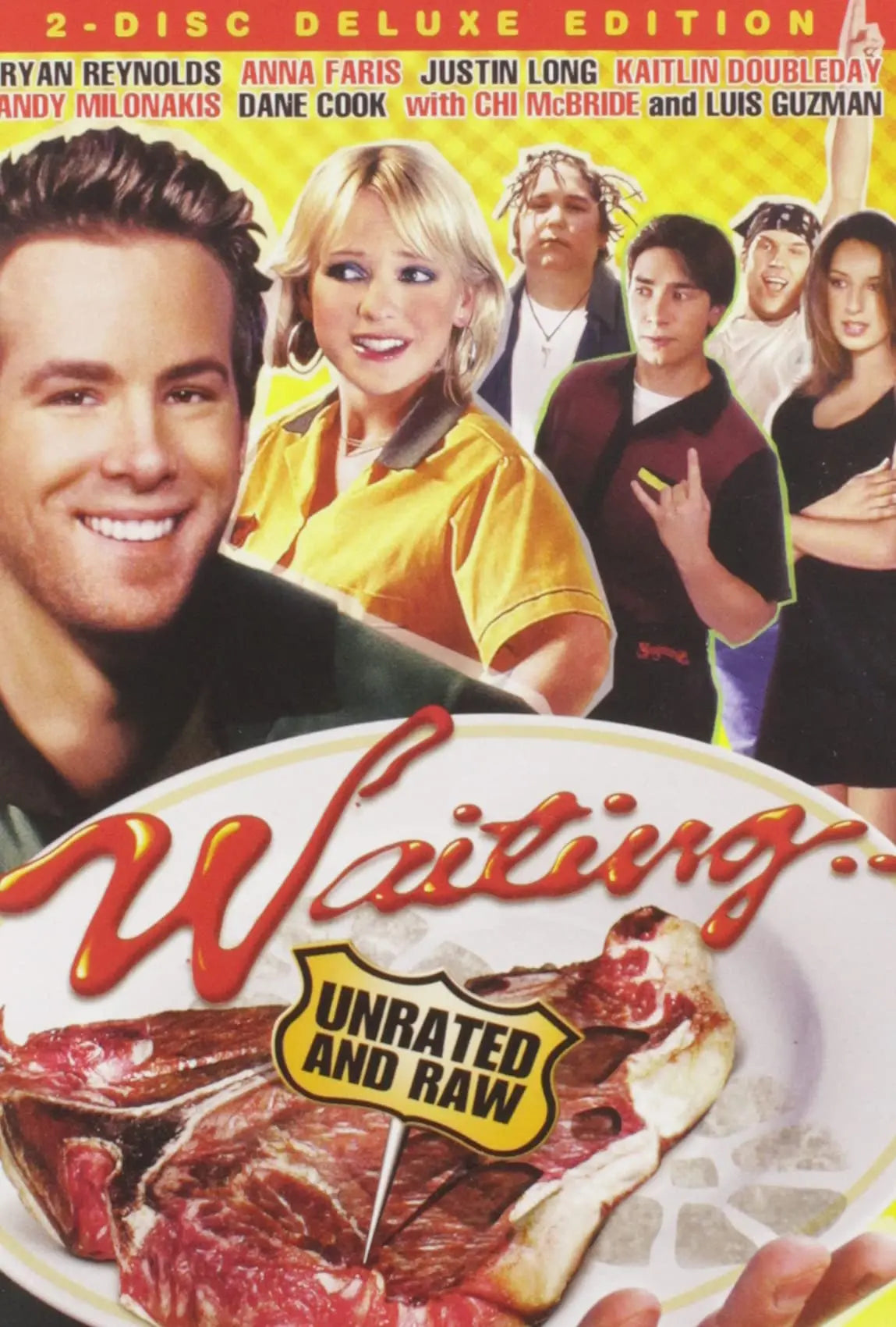 Waiting... (Two-Disc Widescreen Edition) The Happy Book Stack