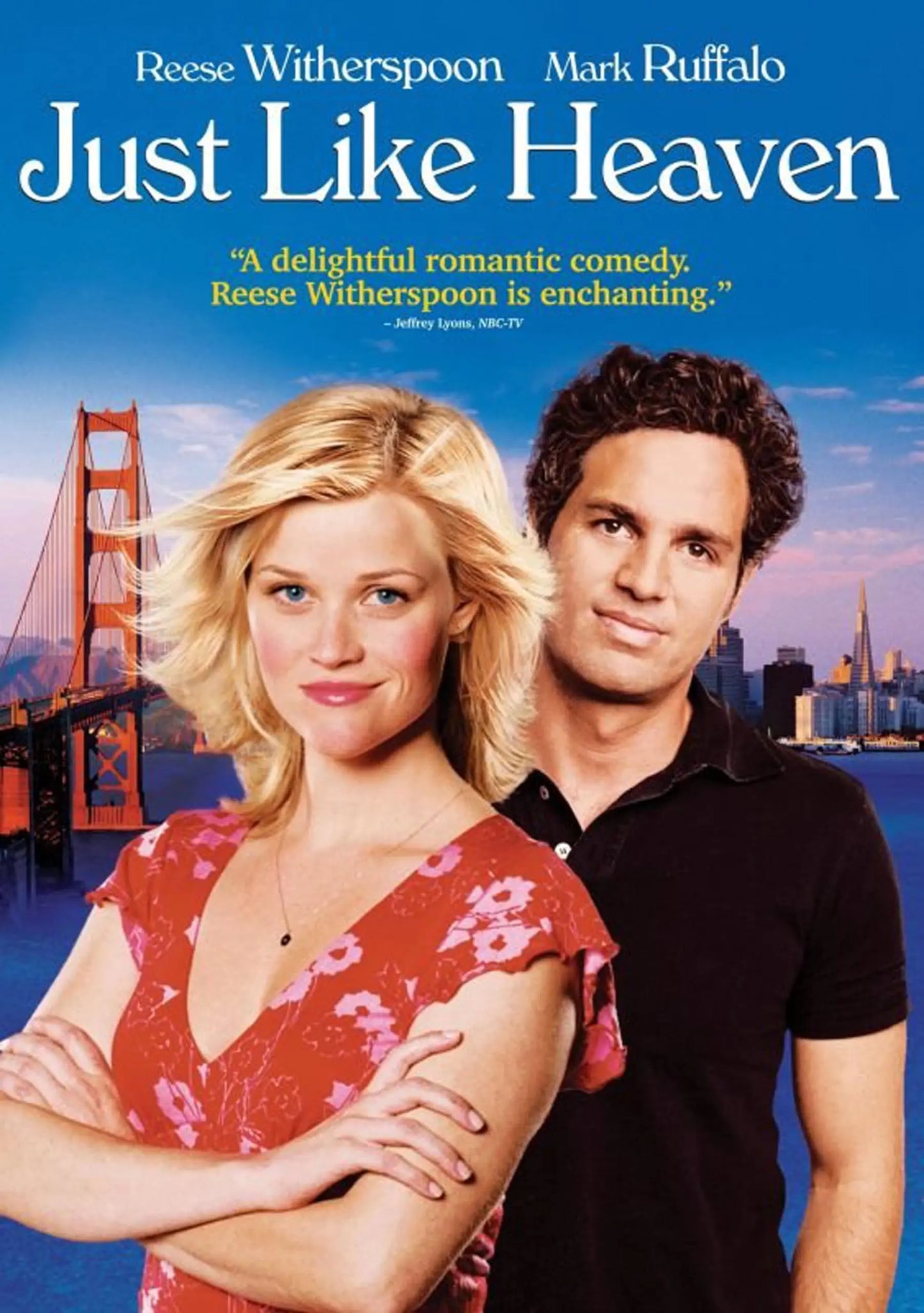 Just Like Heaven (Full Screen Edition) The Happy Book Stack