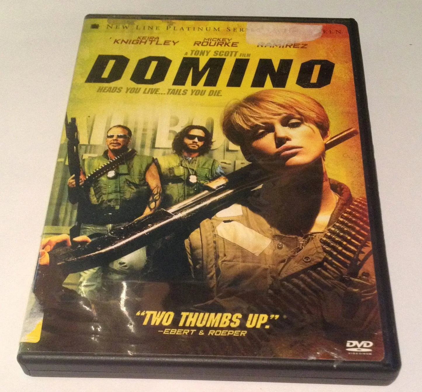 Domino (Widescreen New Line Platinum Series) The Happy Book Stack