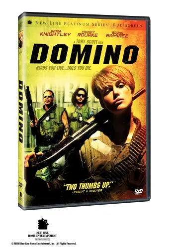 Domino (Full Screen Edition) The Happy Book Stack