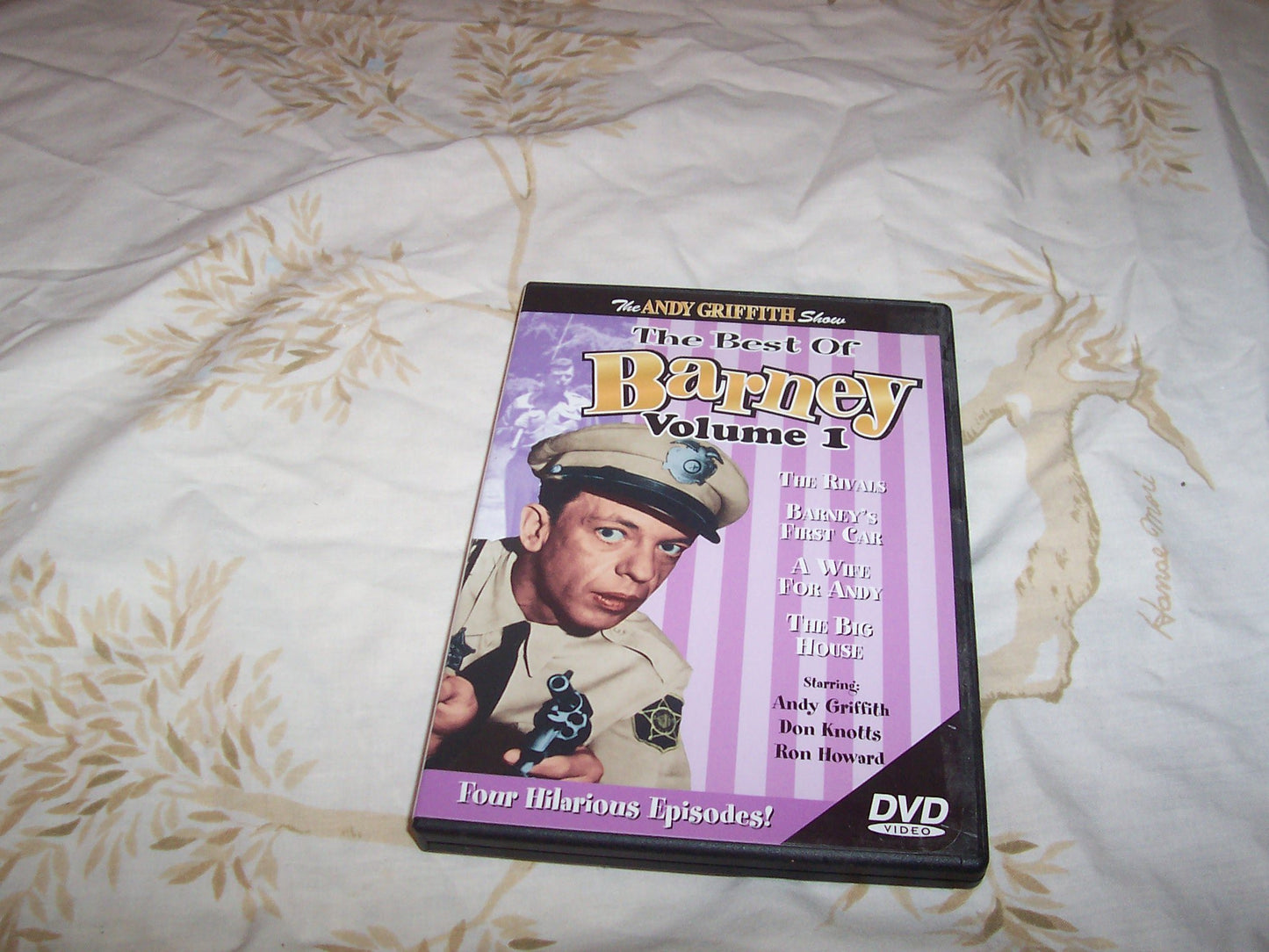 The Best of Barney The Happy Book Stack