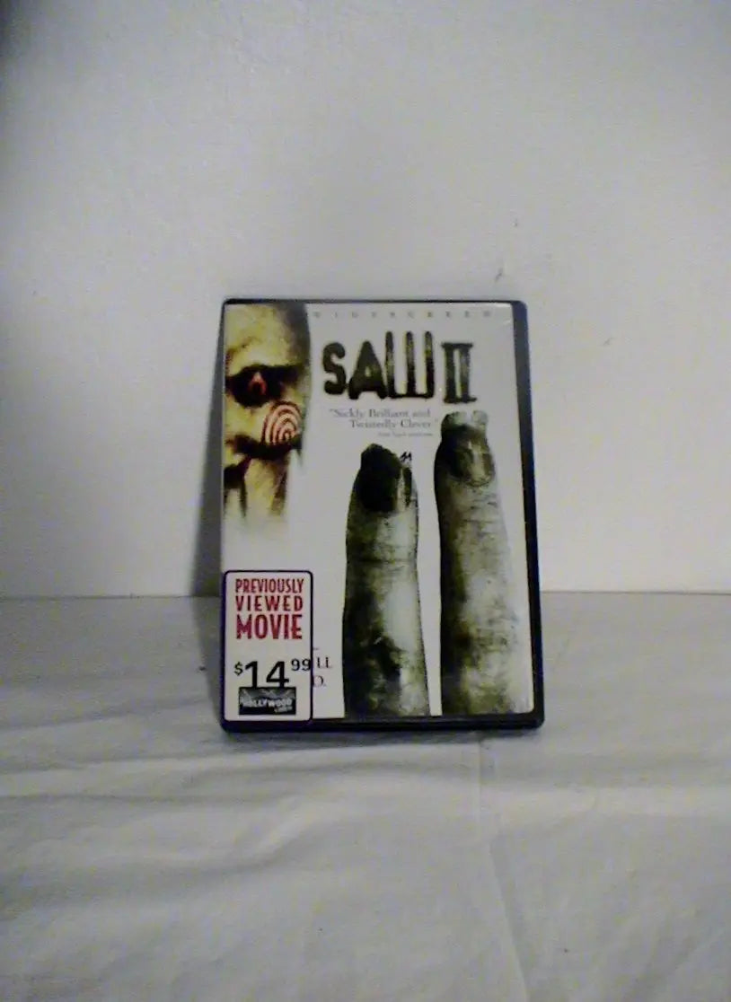 Saw II (Widescreen Edition) The Happy Book Stack