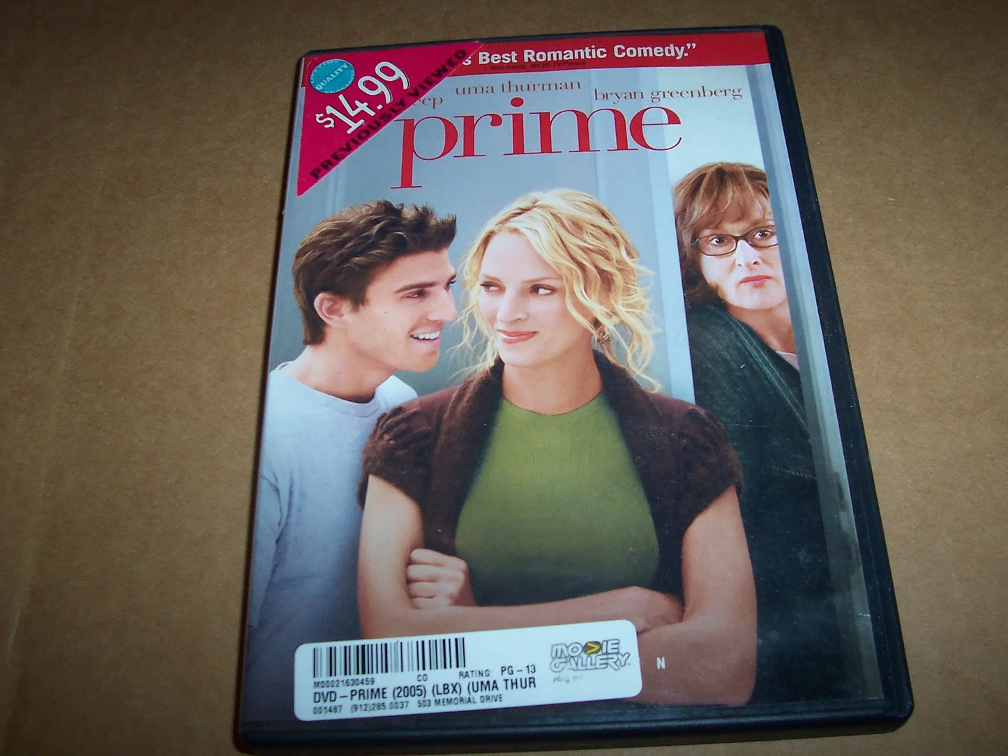 Prime (Widescreen Edition) The Happy Book Stack