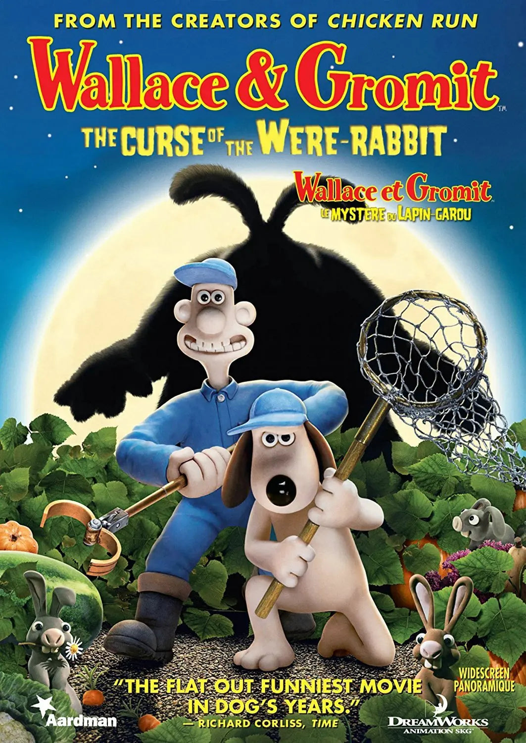 Wallace & Gromit: The Curse of the Were-Rabbit (Widescreen Edition) The Happy Book Stack