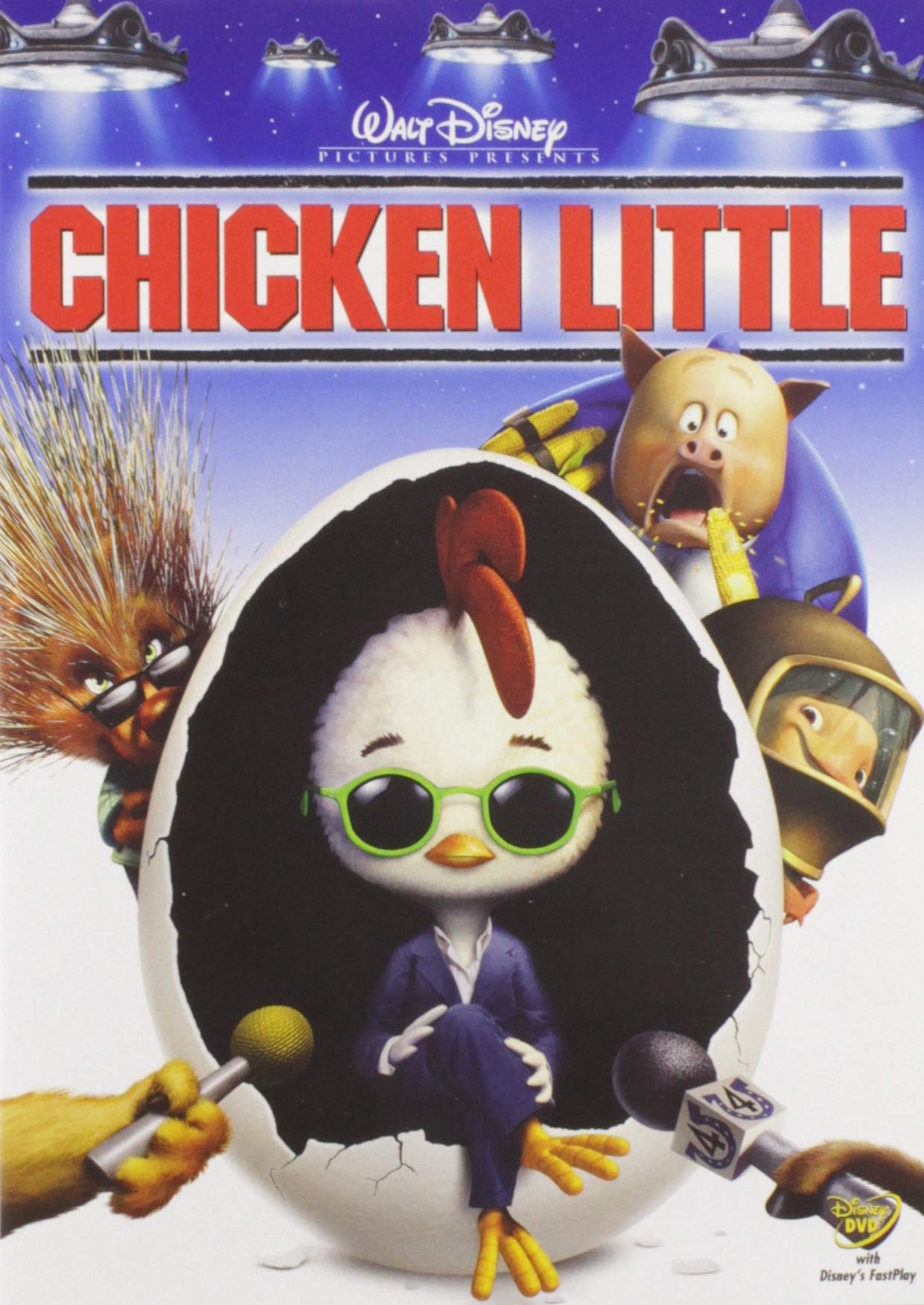 Chicken Little The Happy Book Stack