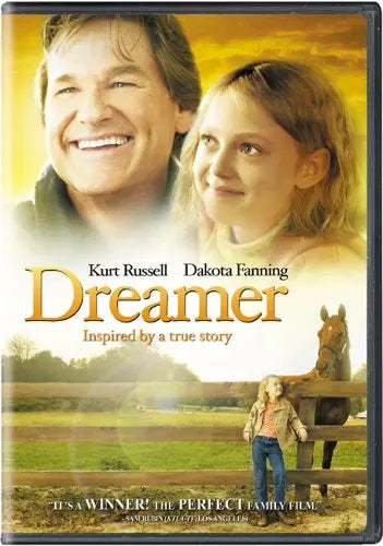 Dreamer - Inspired by a True Story (Full Screen Edition) The Happy Book Stack