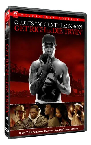 Get Rich Or Die Tryin' (Widescreen Edition) The Happy Book Stack