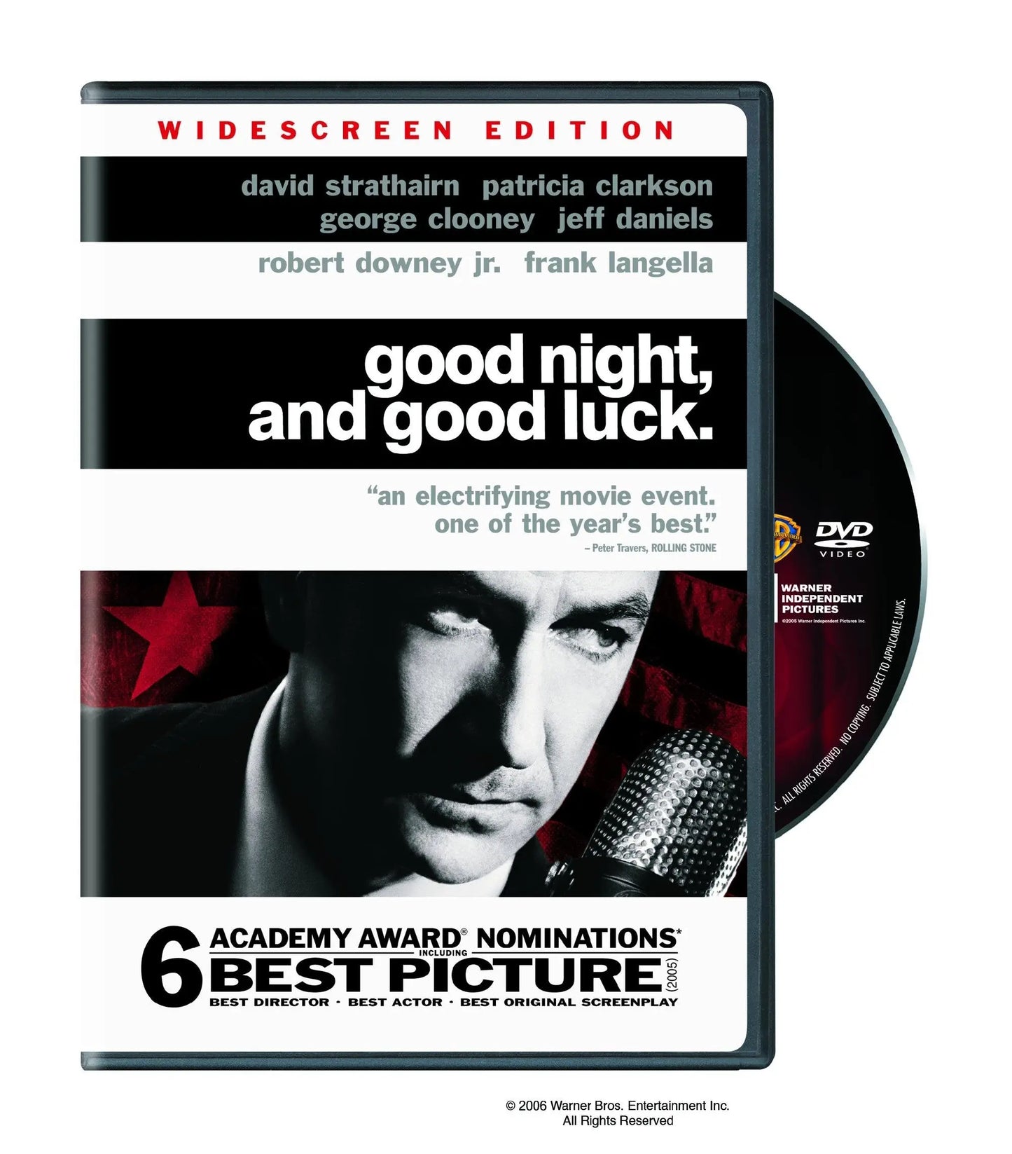 Good Night, and Good Luck (Widescreen Edition) The Happy Book Stack