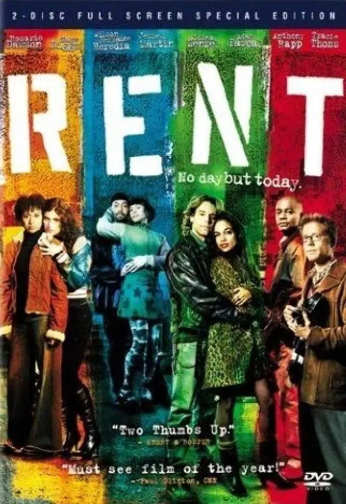 Rent (Fullscreen Two-Disc Special Edition) The Happy Book Stack
