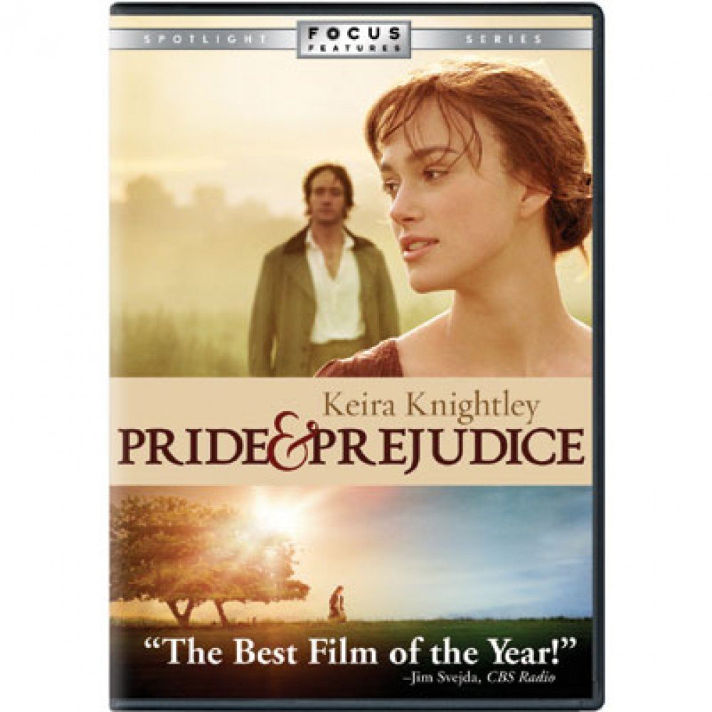 Pride and Prejudice (Full Screen) (2005) The Happy Book Stack