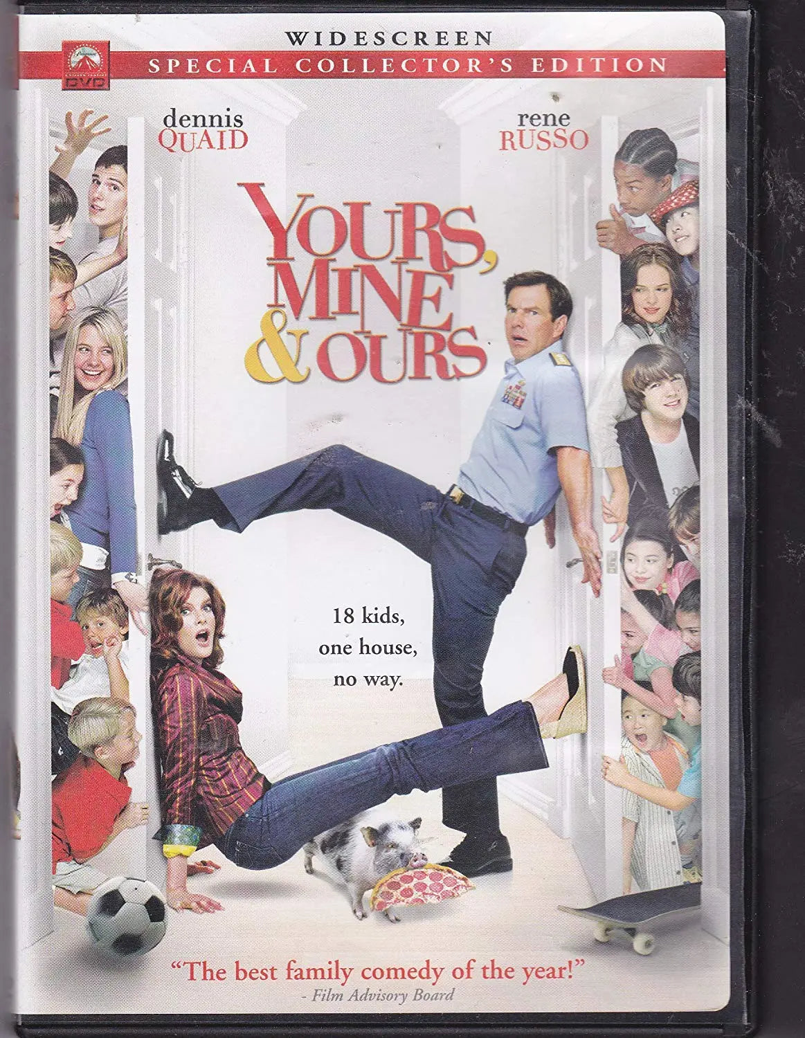 YOURS MINE & OURS (2005) / (WS COLL SPEC CHK) - YOURS MINE & OURS (2005) / (WS COLL SPEC CHK) The Happy Book Stack