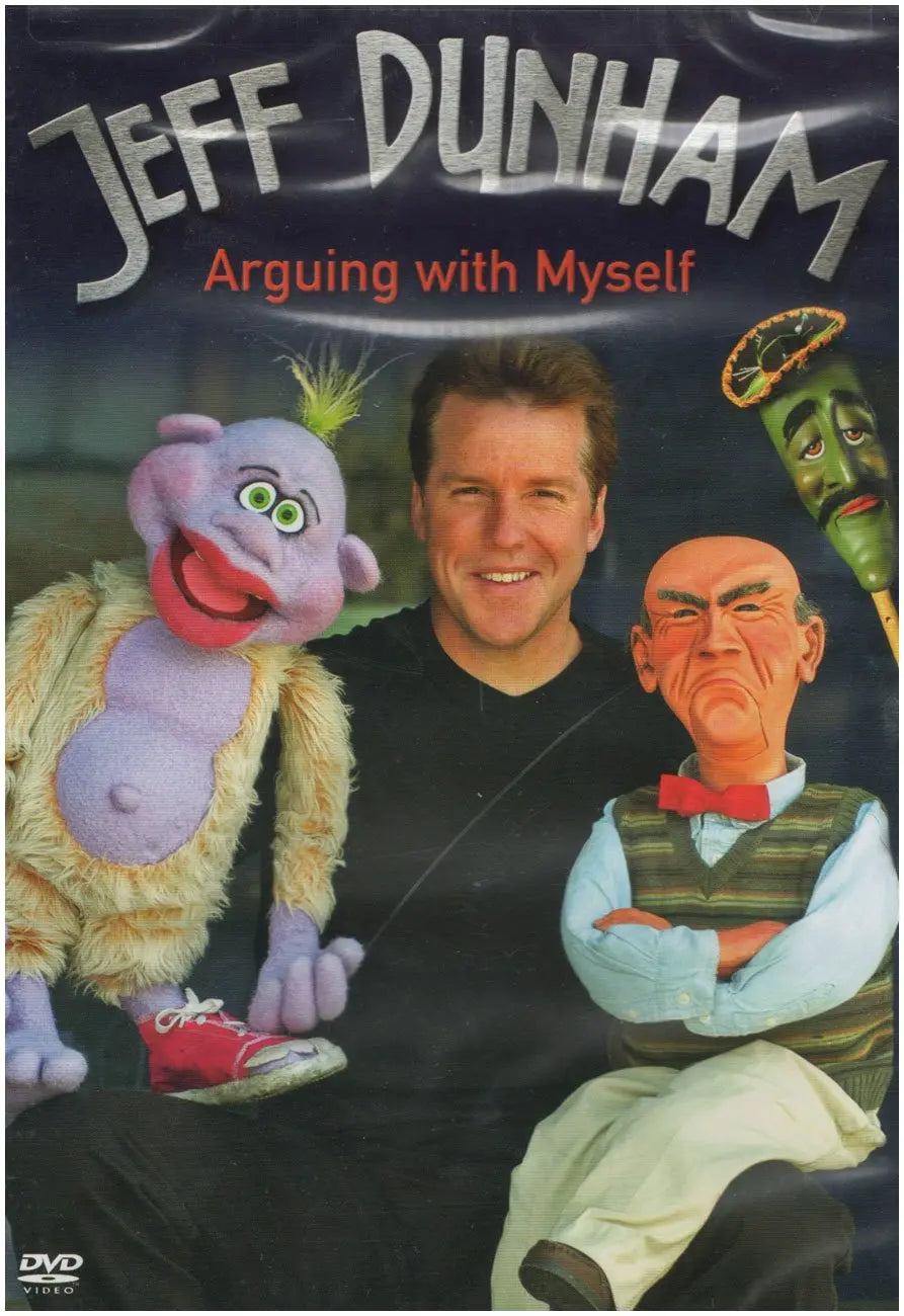 Jeff Dunham: Arguing with Myself The Happy Book Stack