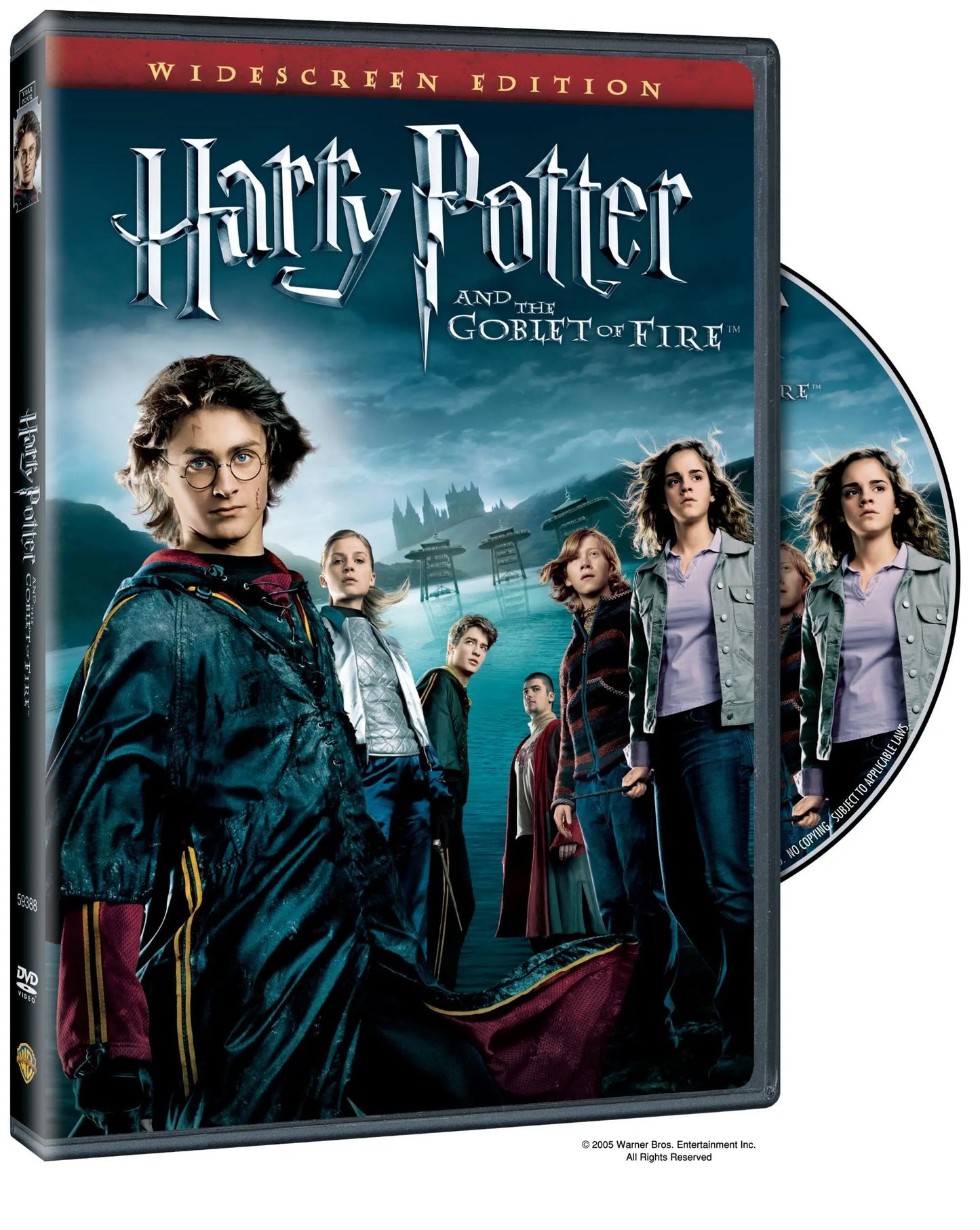 Harry Potter and the Goblet of Fire (Single-Disc Widescreen Edition) The Happy Book Stack