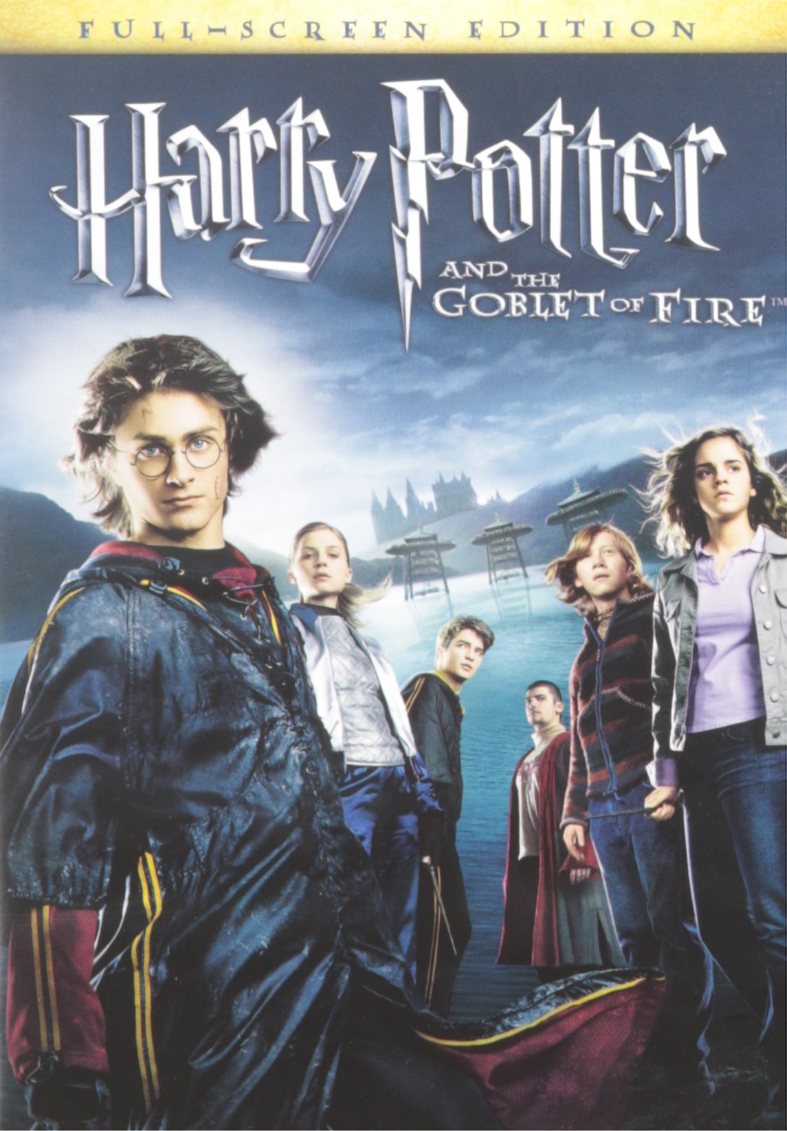 Harry Potter and the Goblet of Fire (Full Screen Edition) (Harry Potter 4) The Happy Book Stack