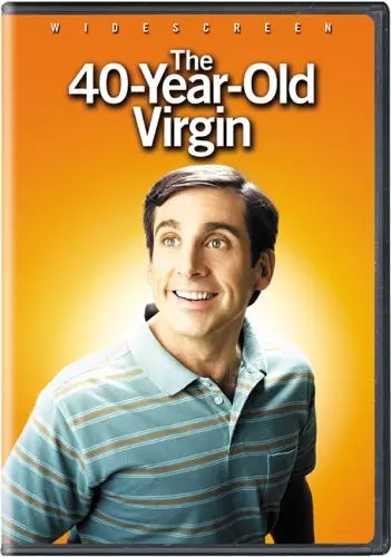 The 40-Year-Old Virgin (Widescreen Edition) The Happy Book Stack