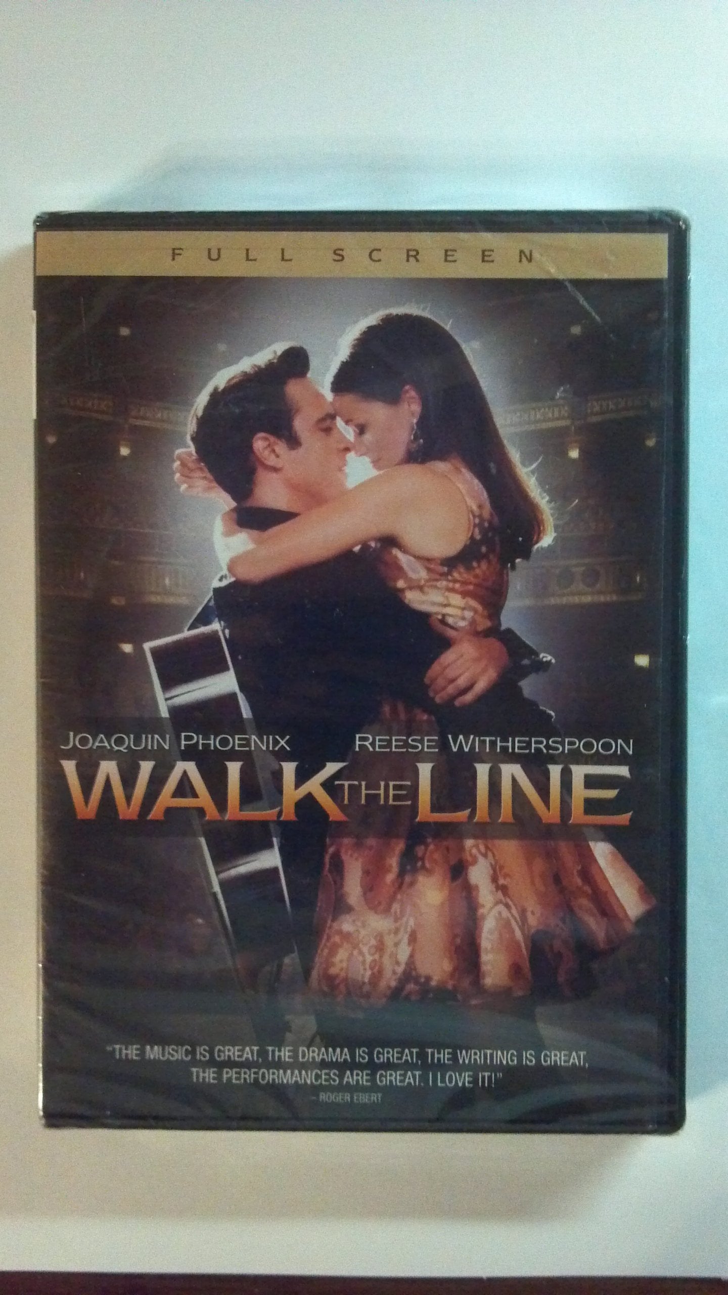 Walk the Line (Full Screen Edition) The Happy Book Stack