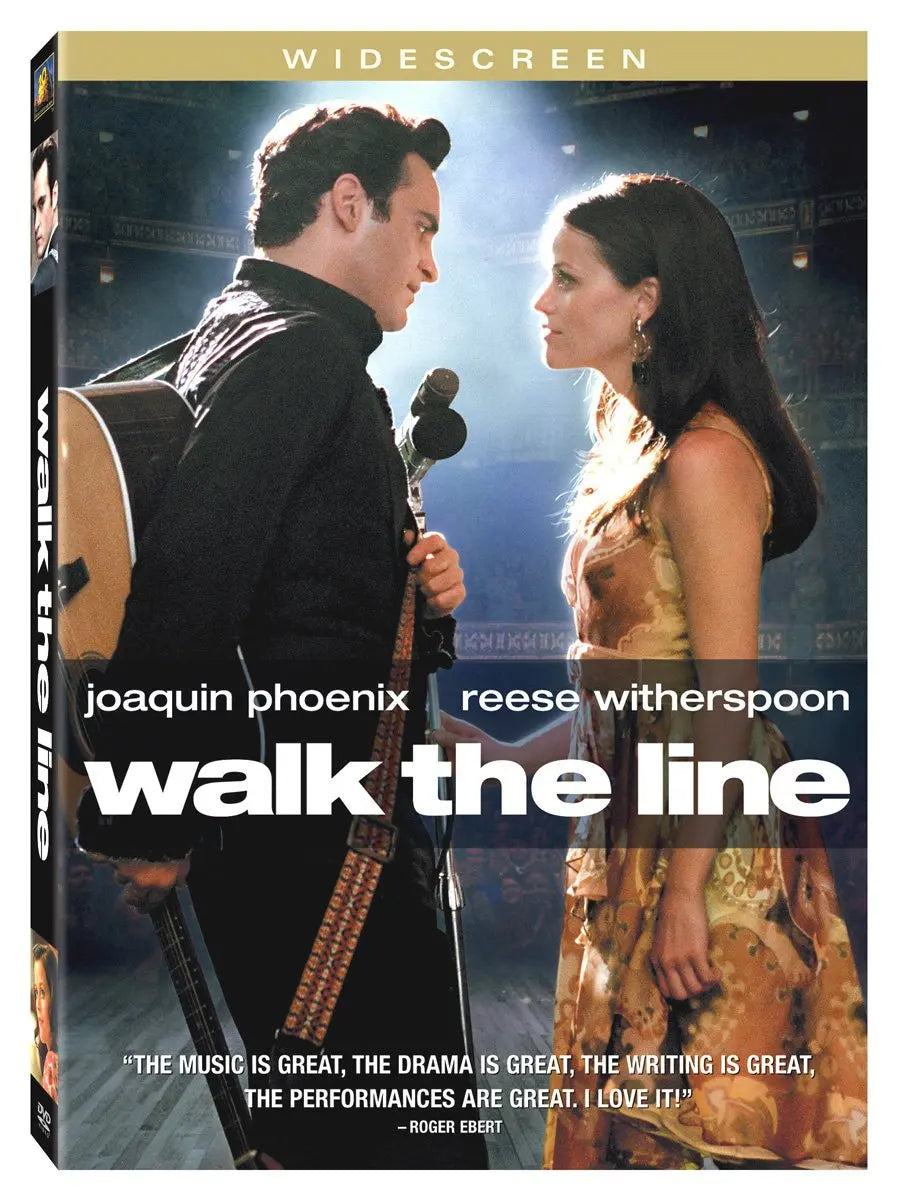 Walk the Line (Widescreen Edition) The Happy Book Stack