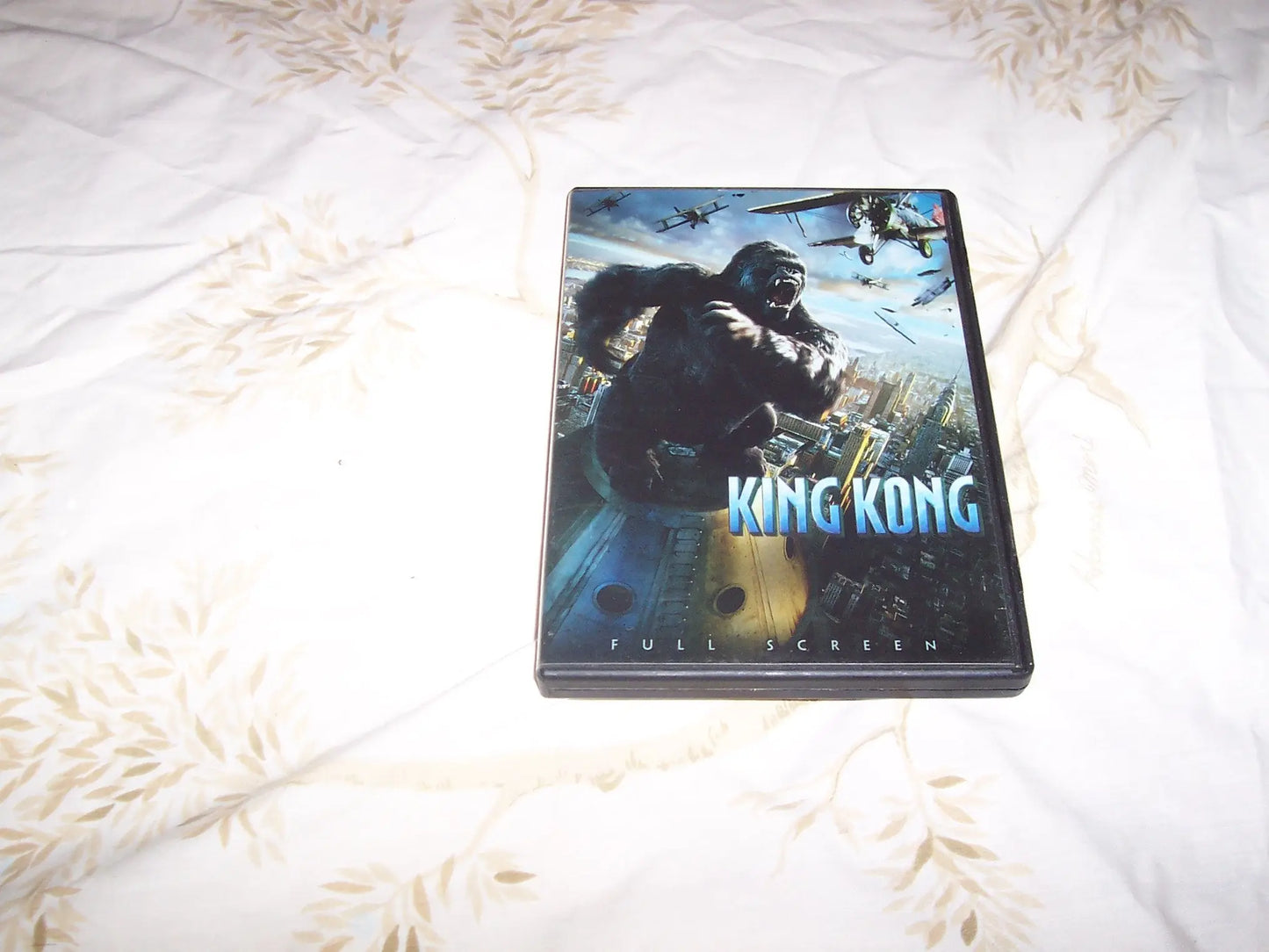 King Kong (Full Screen Edition) The Happy Book Stack
