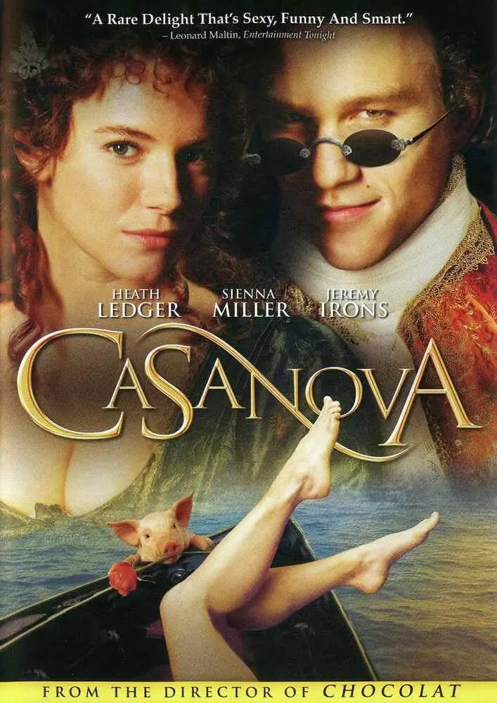 Casanova The Happy Book Stack