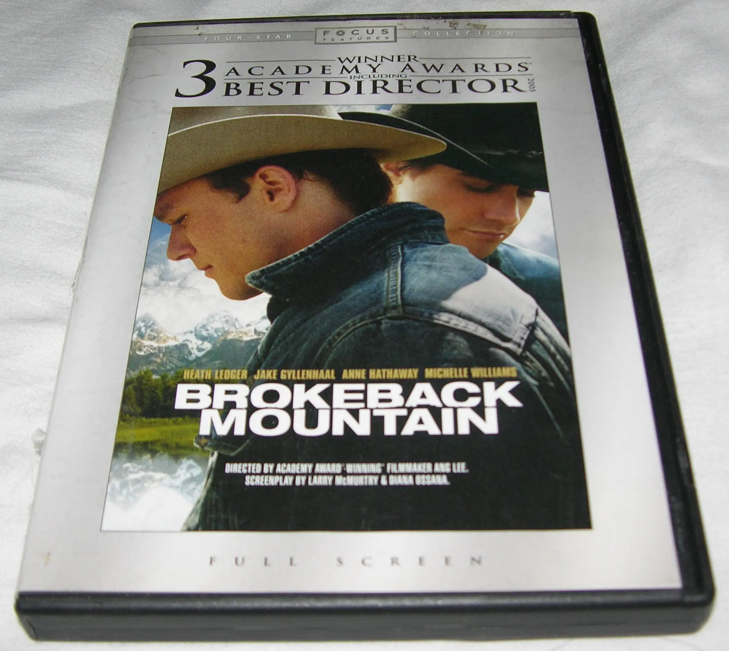 Brokeback Mountain (Full Screen Edition) The Happy Book Stack