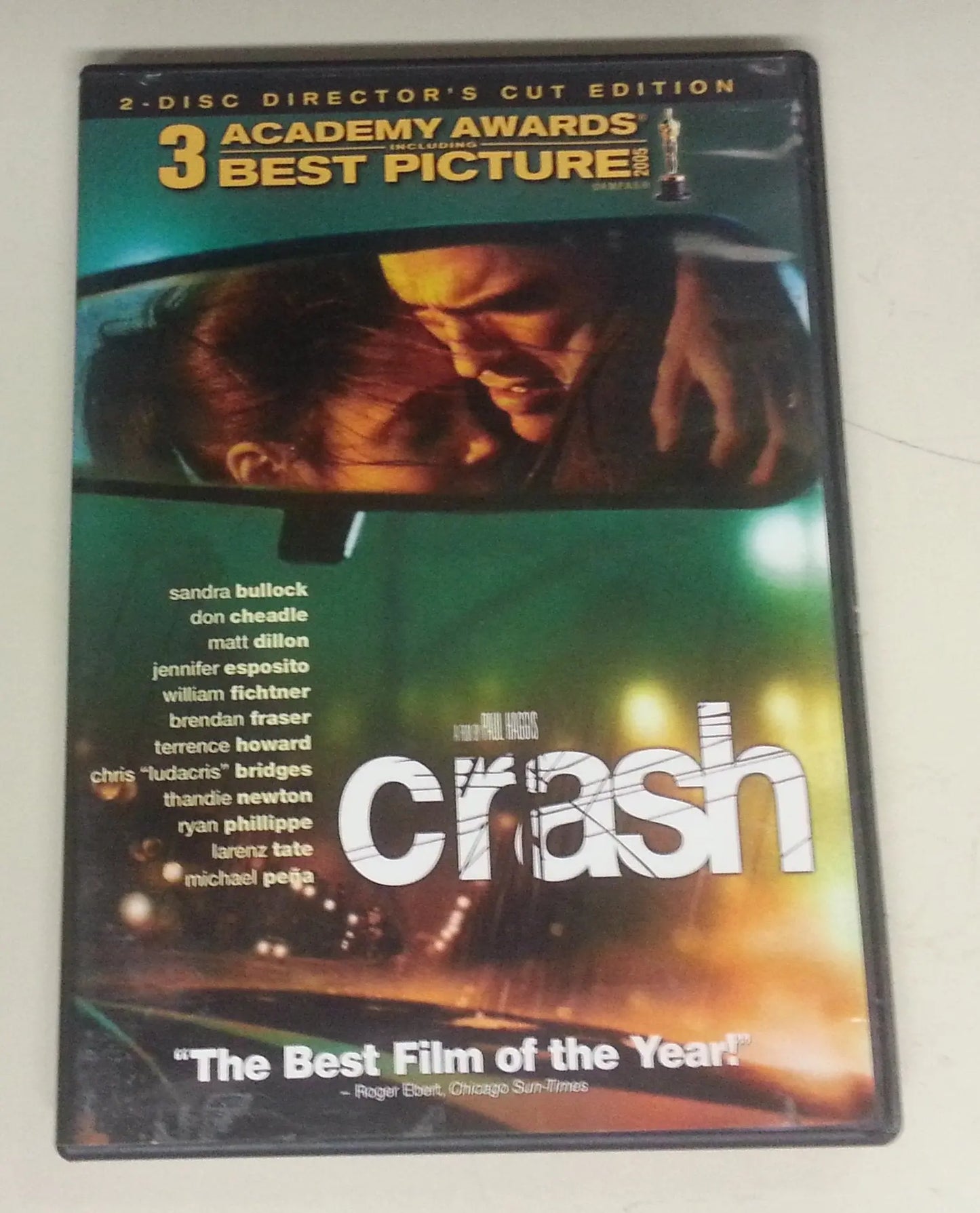 Crash - The Director's Cut (Two-Disc Special Edition) The Happy Book Stack