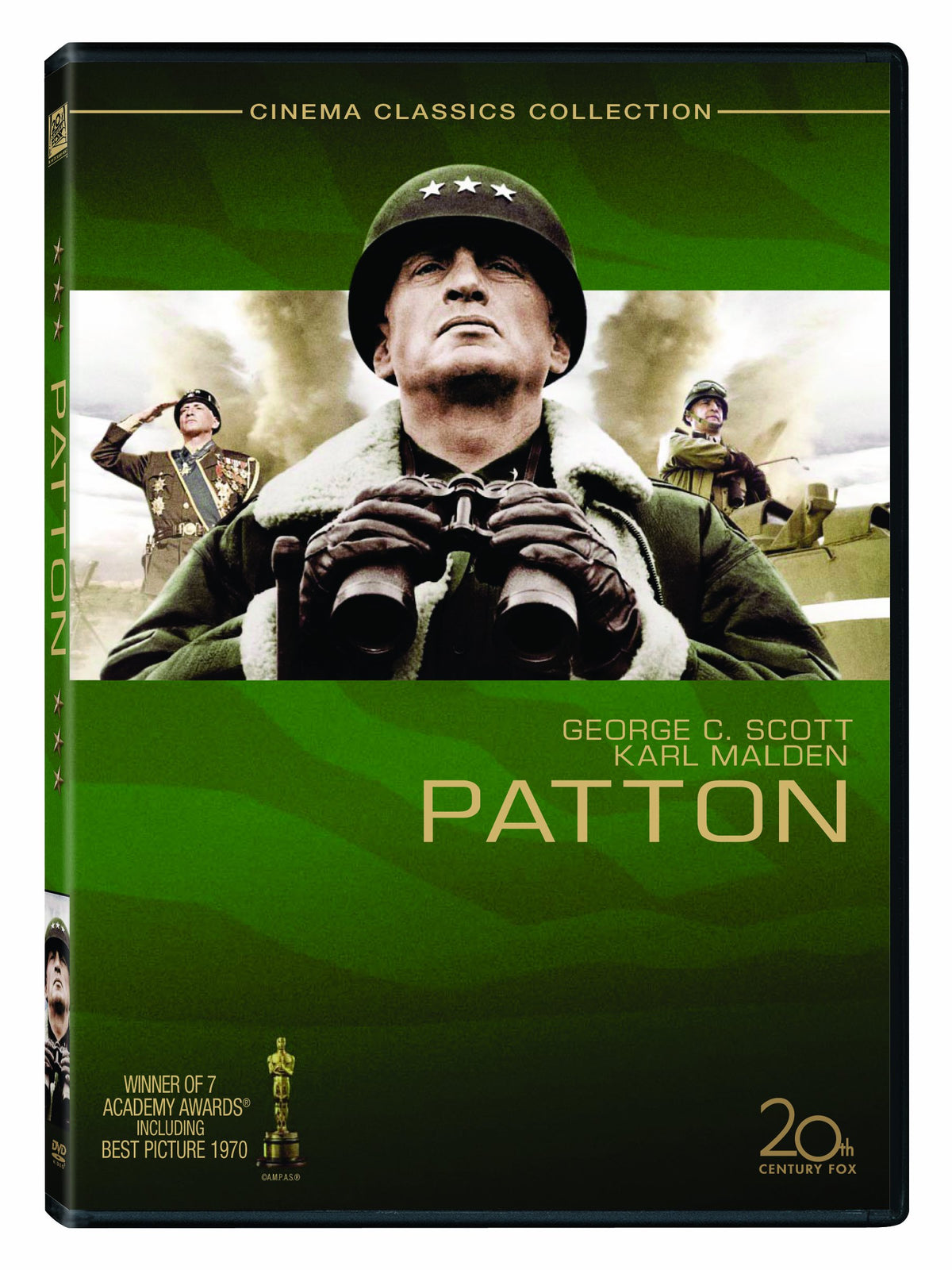 Patton (Cinema Classics Collection) The Happy Book Stack