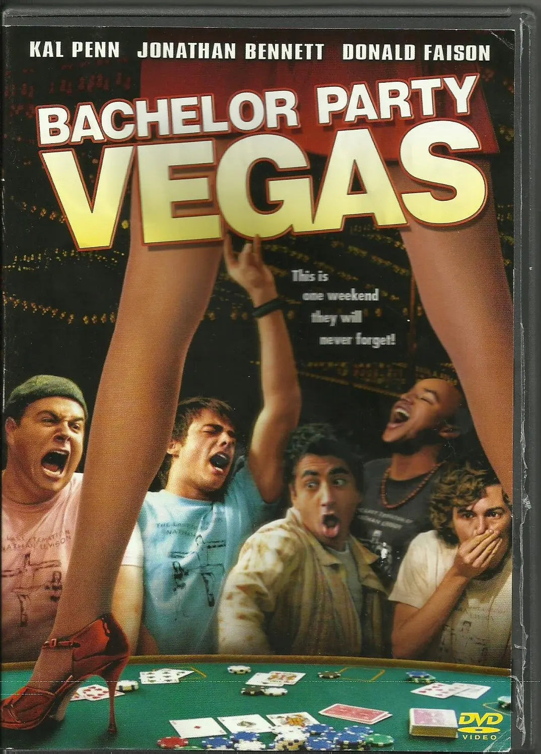 Bachelor Party Vegas The Happy Book Stack