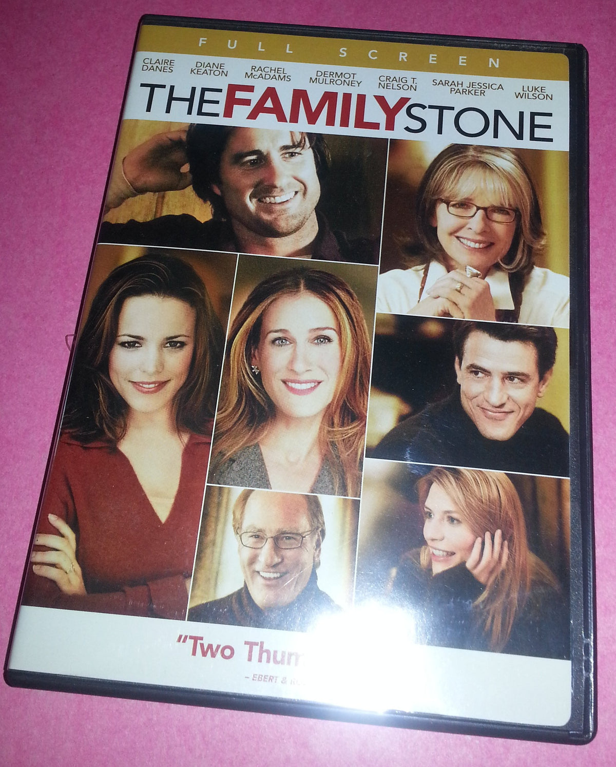 The Family Stone (Full Screen Edition) The Happy Book Stack