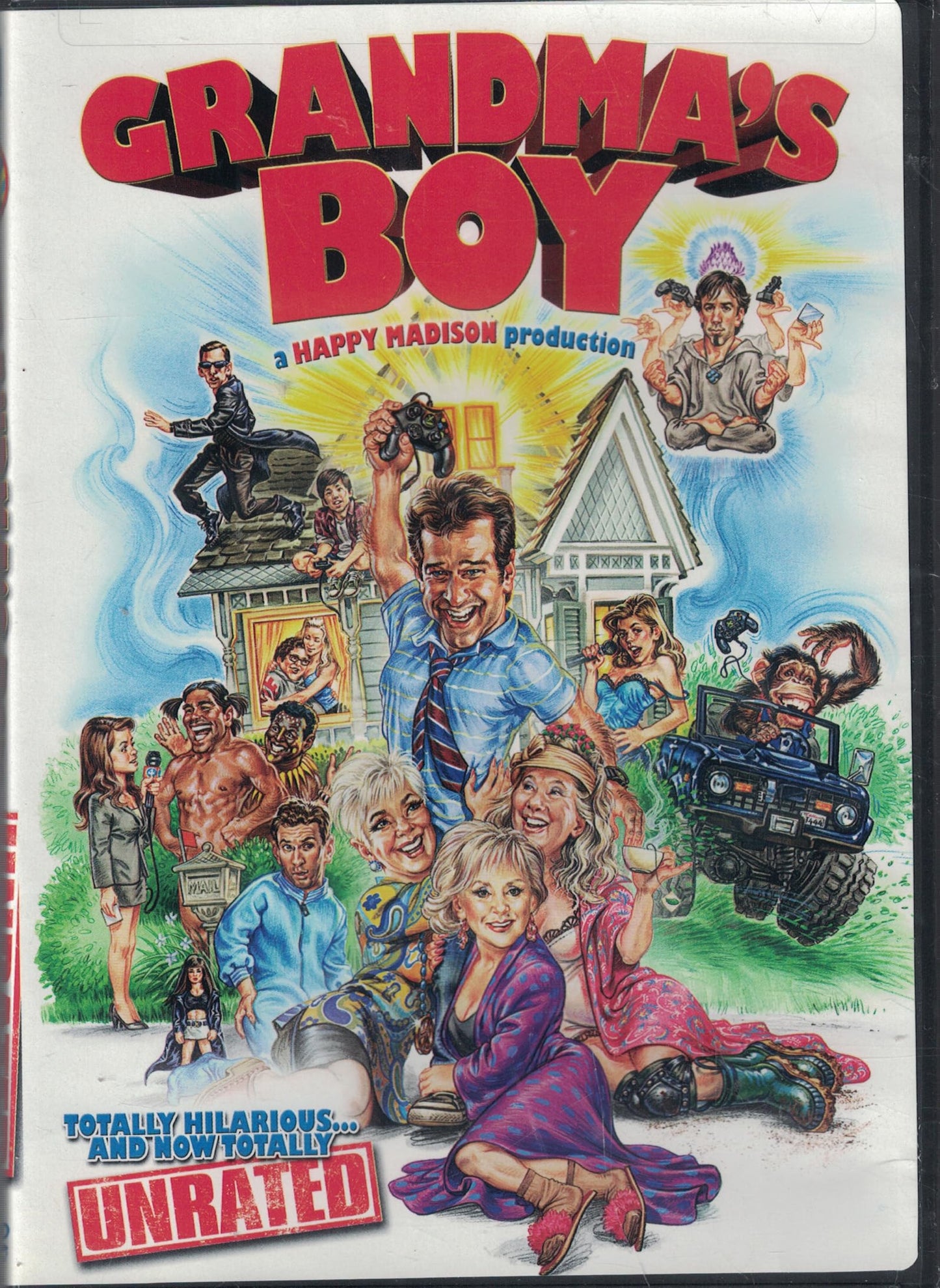 Grandma's Boy (Unrated Edition) The Happy Book Stack